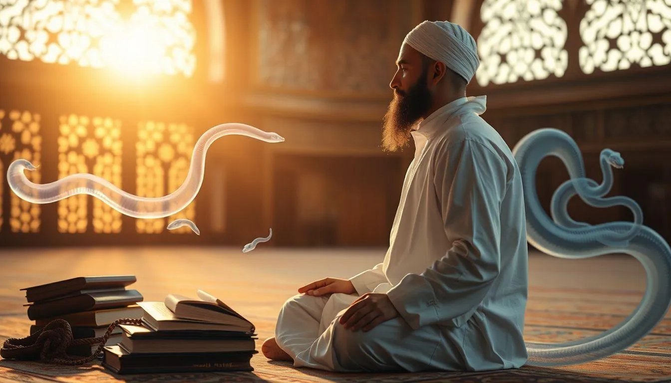 Tafsir Mimpi Didatangi Banyak Ular Menurut Islam (c) Ilustrasi AI