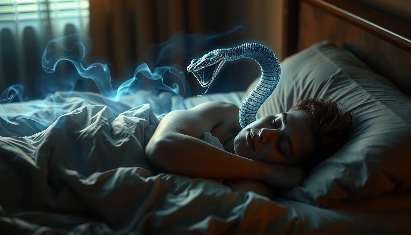 Pengertian dan Makna Dasar Mimpi Didekati Ular Kobra (c) Ilustrasi AI