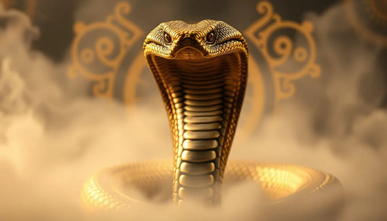 Simbolisme Ular Kobra dalam Berbagai Konteks Mimpi (c) Ilustrasi AI