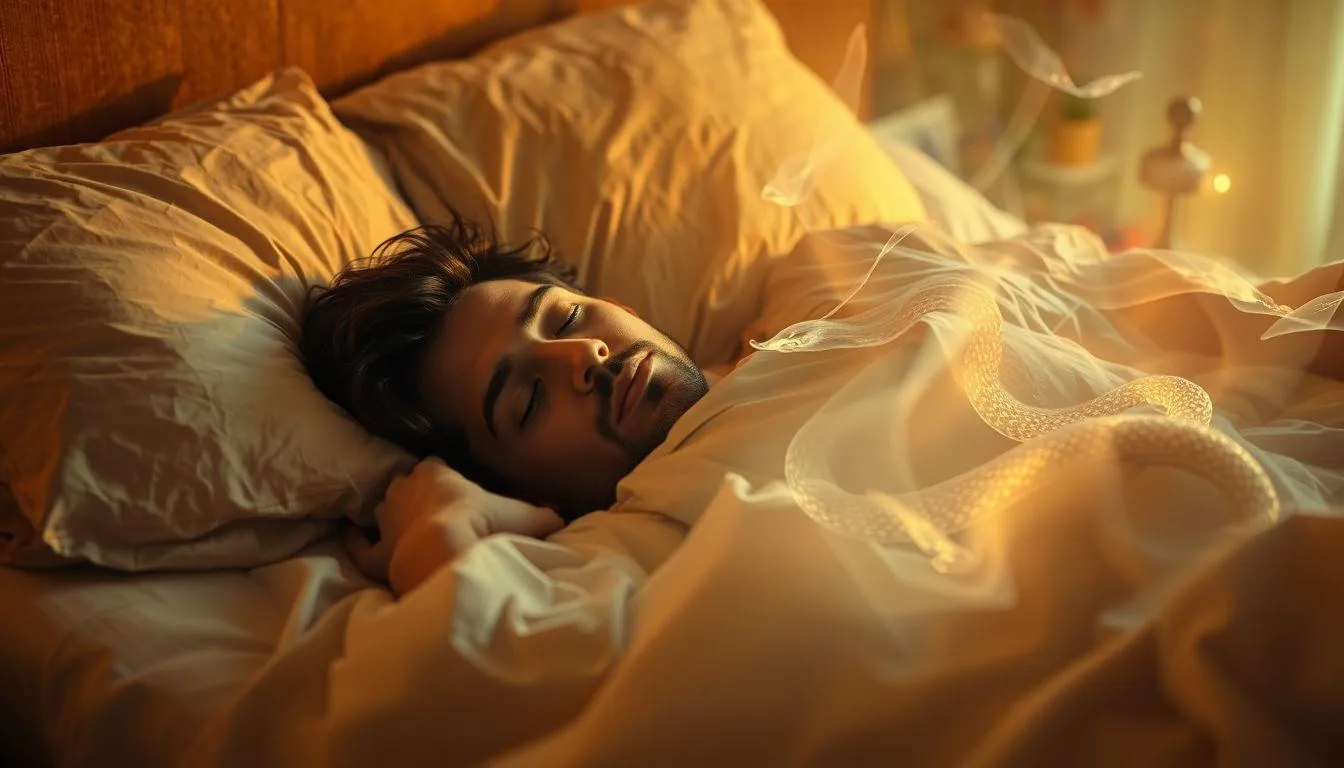 Jenis-Jenis Mimpi Didekati Ular Kobra dan Maknanya (c) Ilustrasi AI