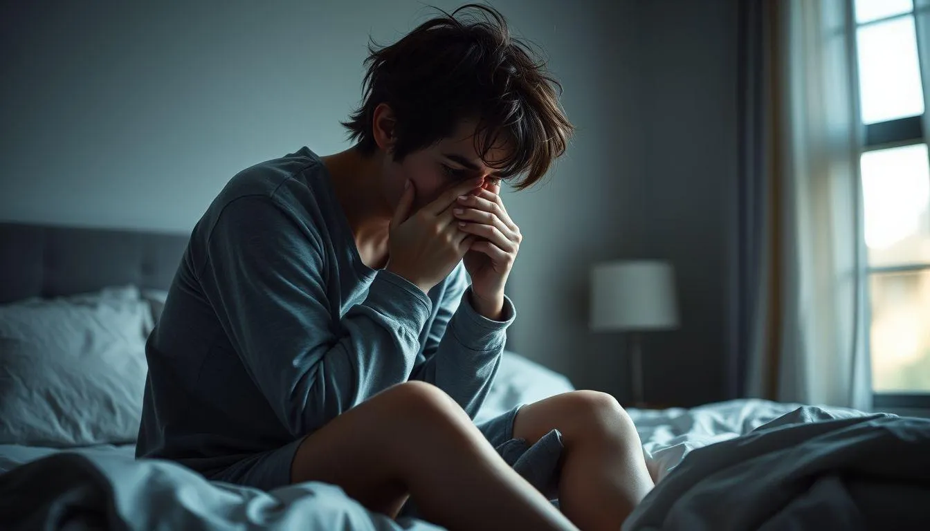 Pengertian dan Karakteristik Mimpi Difitnah Sampai Menangis (c) Ilustrasi AI