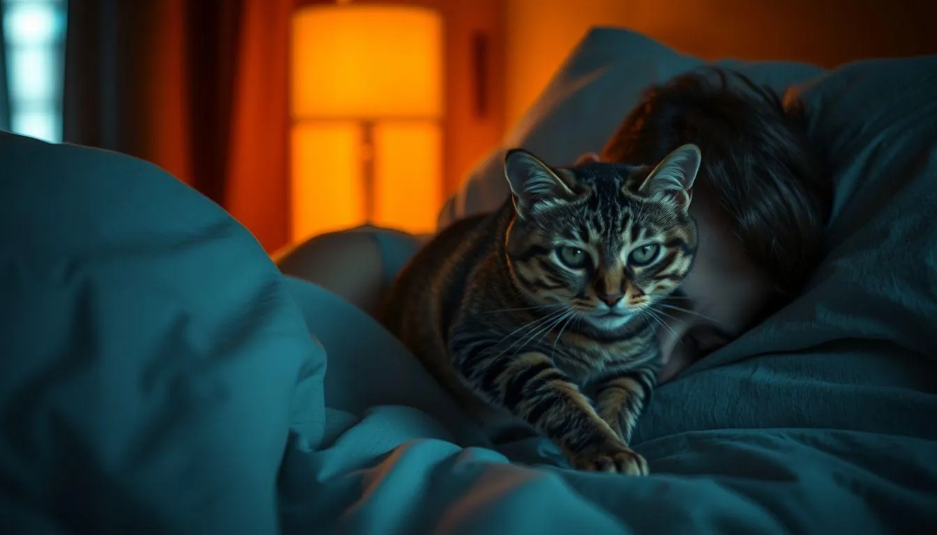 Jenis-Jenis Gangguan Kucing dalam Mimpi dan Maknanya (c) Ilustrasi AI