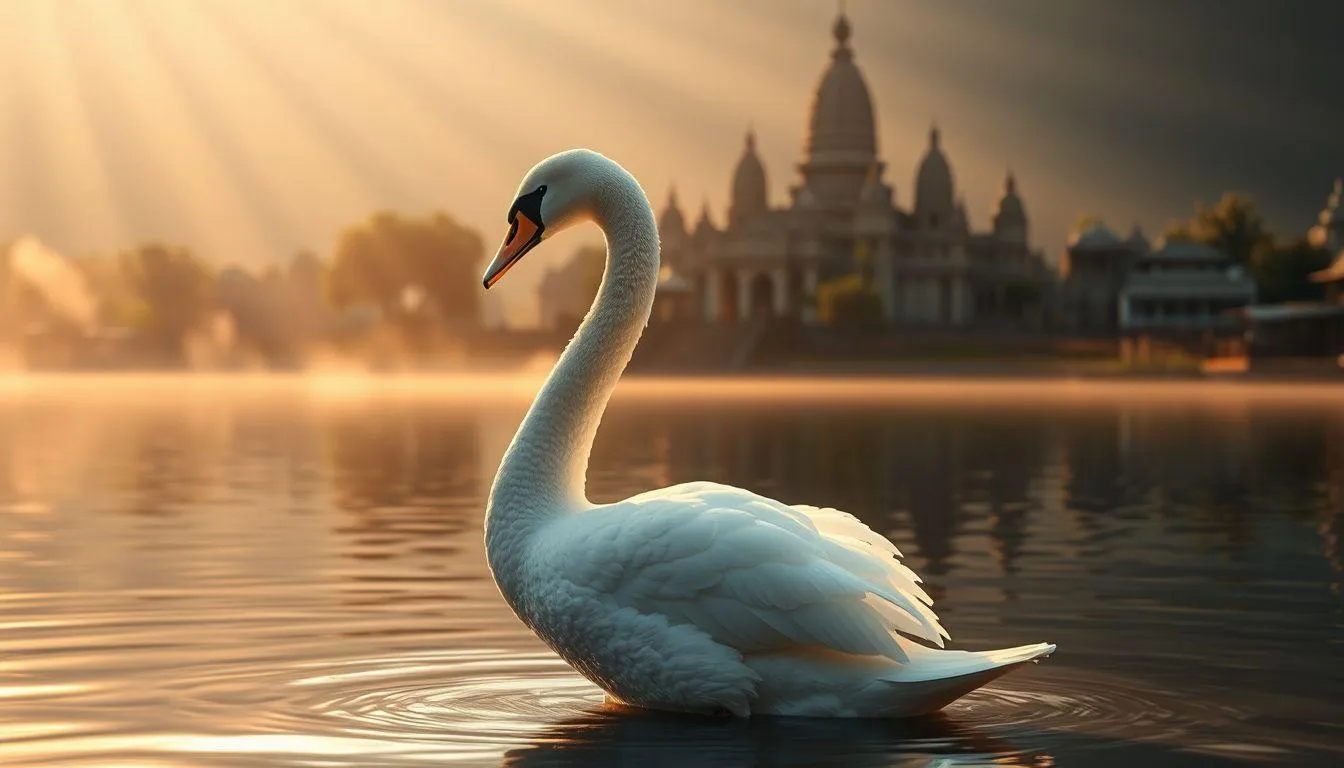 Simbolisme Angsa dalam Berbagai Budaya (c) Ilustrasi AI