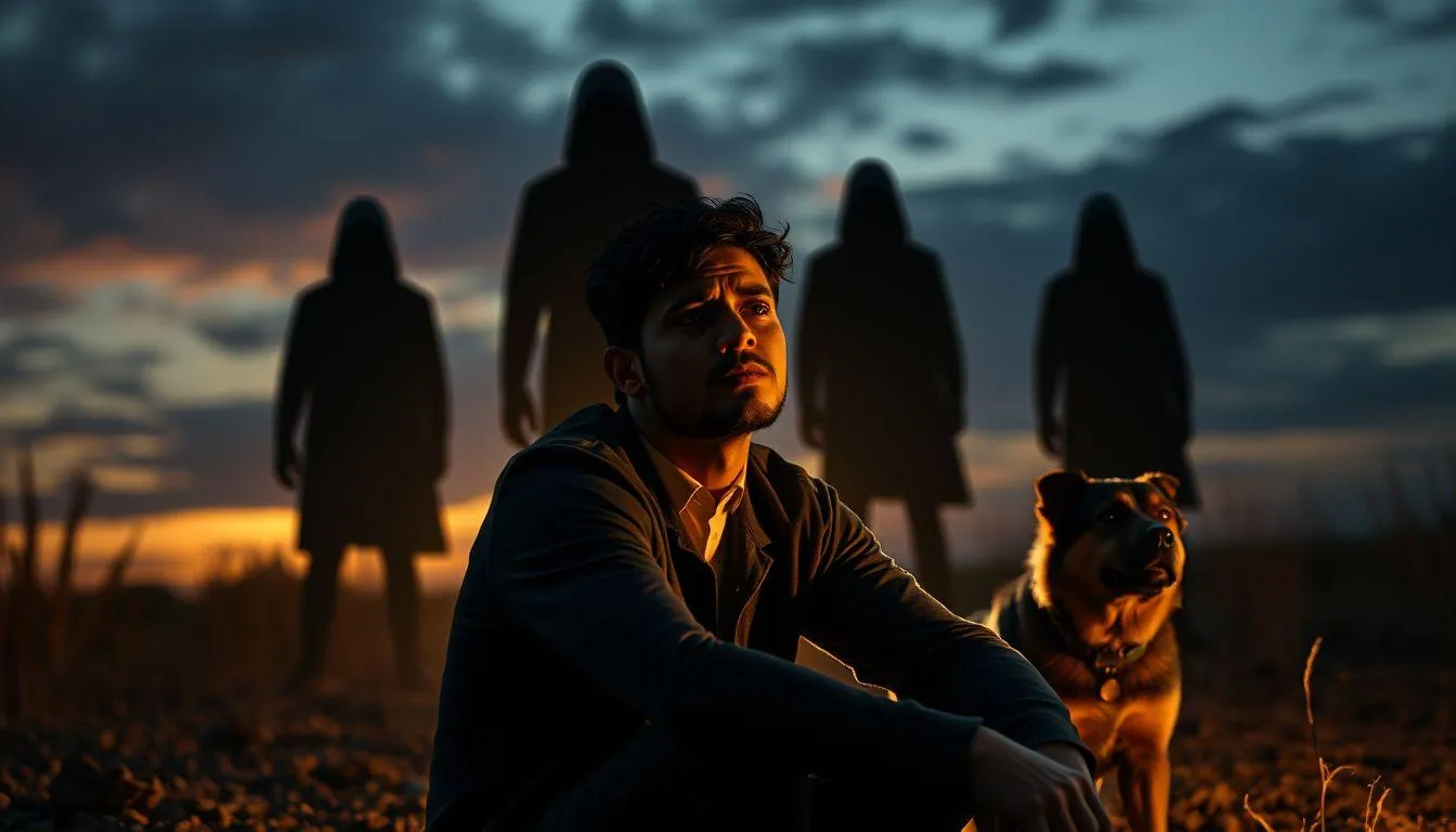 Pesan dan Peringatan dari Mimpi Digigit Anjing (c) Ilustrasi AI