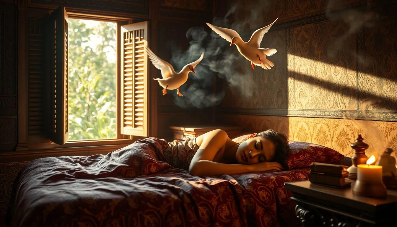 Makna Mimpi Digigit Bebek Menurut Primbon Jawa (c) Ilustrasi AI