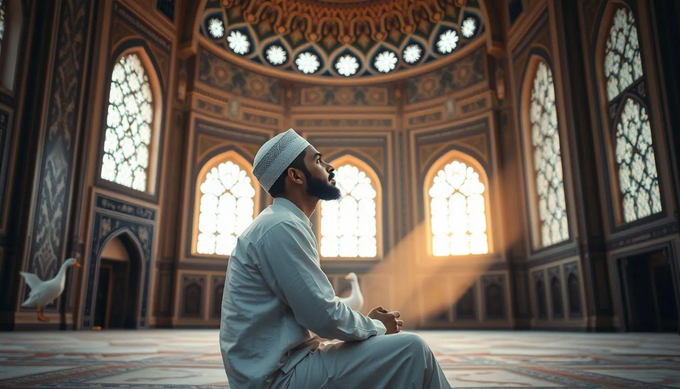 Perspektif Islam Tentang Mimpi Digigit Bebek (c) Ilustrasi AI