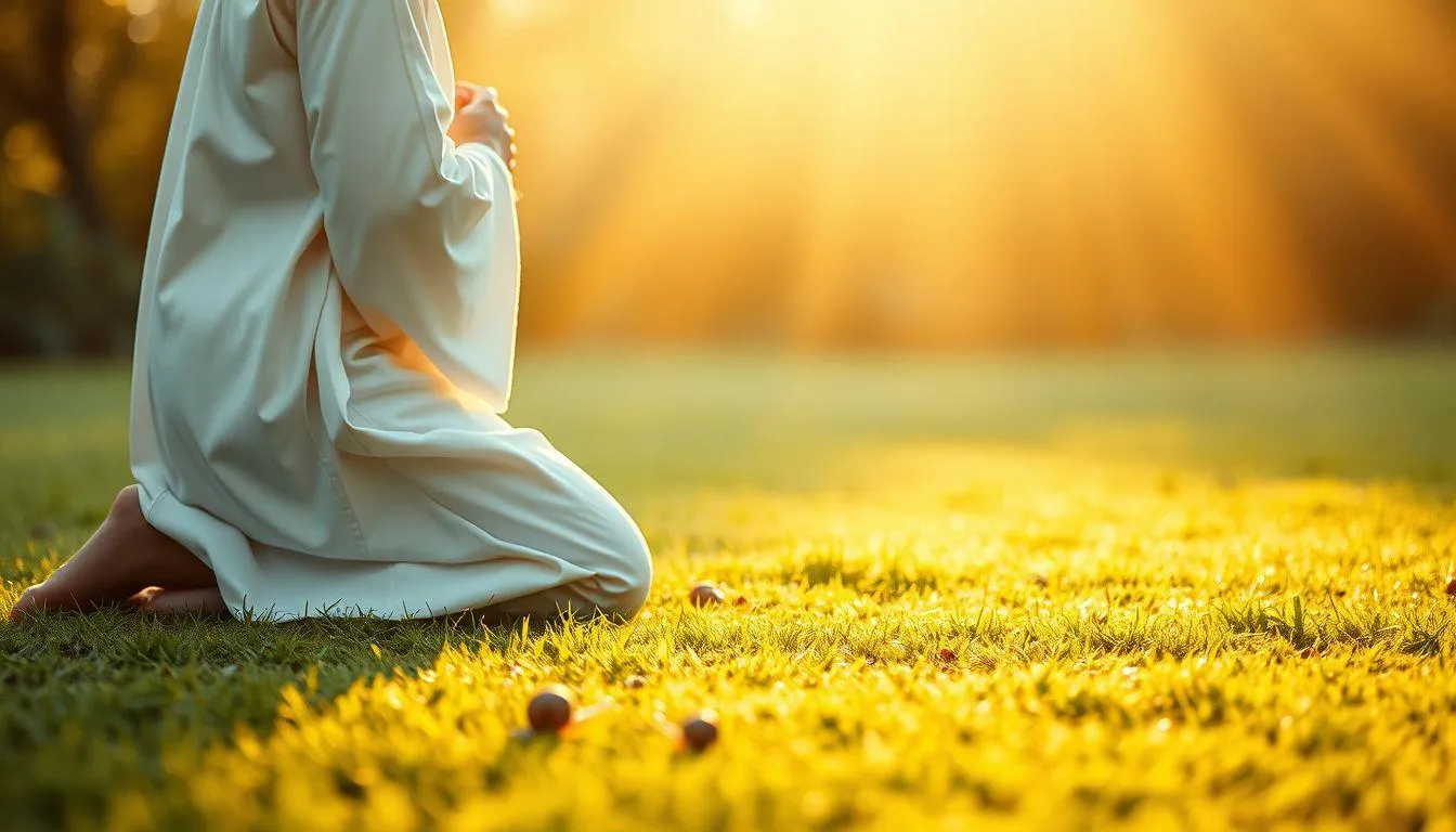 Makna Spiritual dan Religius (c) Ilustrasi AI