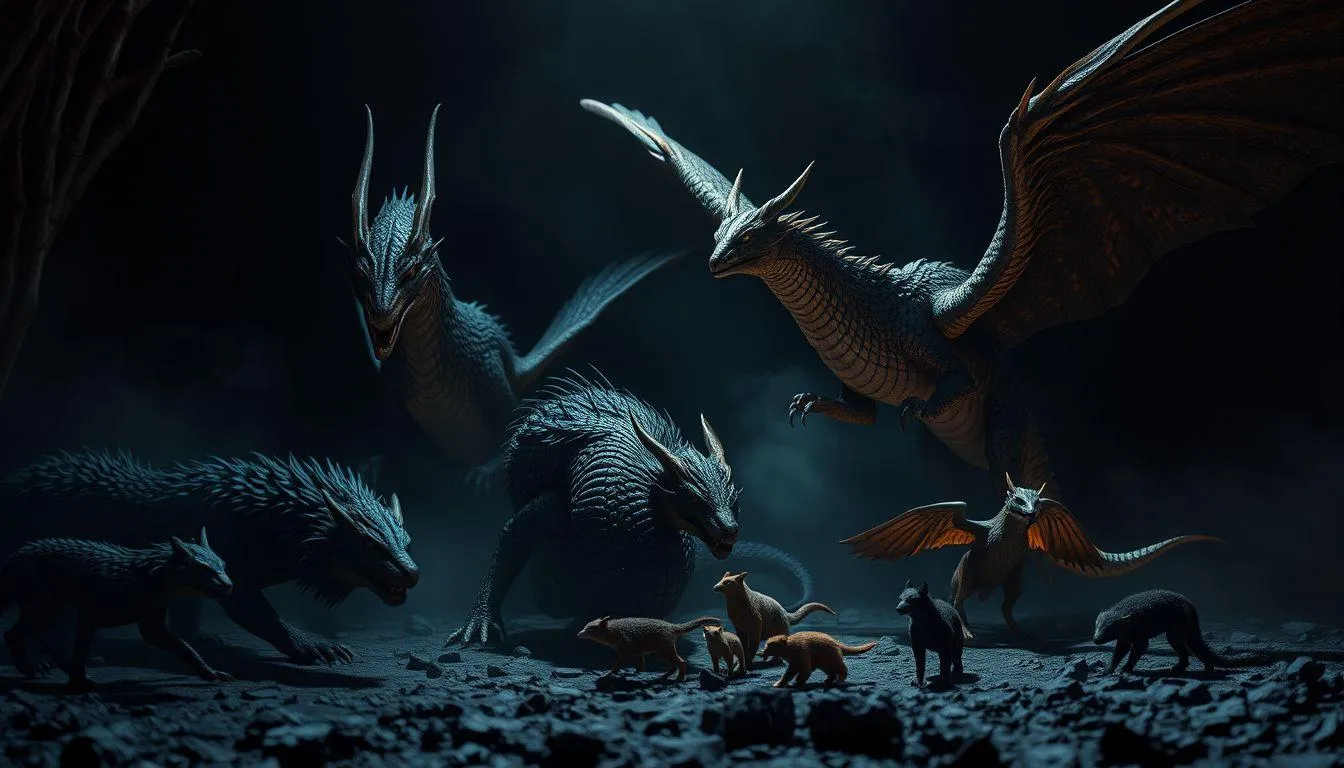 Jenis-Jenis Binatang Aneh dalam Mimpi dan Maknanya (c) Ilustrasi AI