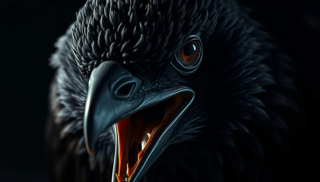 Makna Psikologis Mimpi Digigit Burung (c) Ilustrasi AI