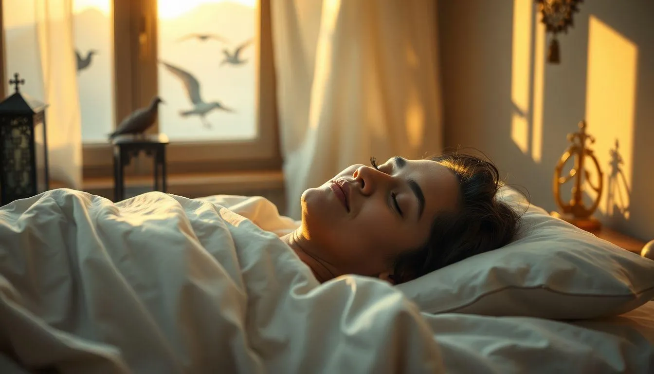 Tafsir Mimpi Digigit Burung Menurut Agama (c) Ilustrasi AI