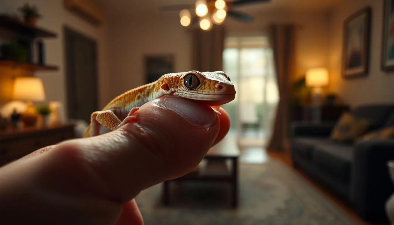 Makna Mimpi Digigit Cicak dalam Berbagai Konteks (c) Ilustrasi AI