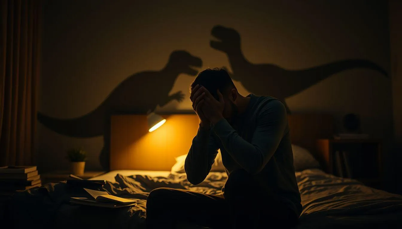 Faktor-Faktor yang Mempengaruhi Mimpi Digigit Dinosaurus (c) Ilustrasi AI