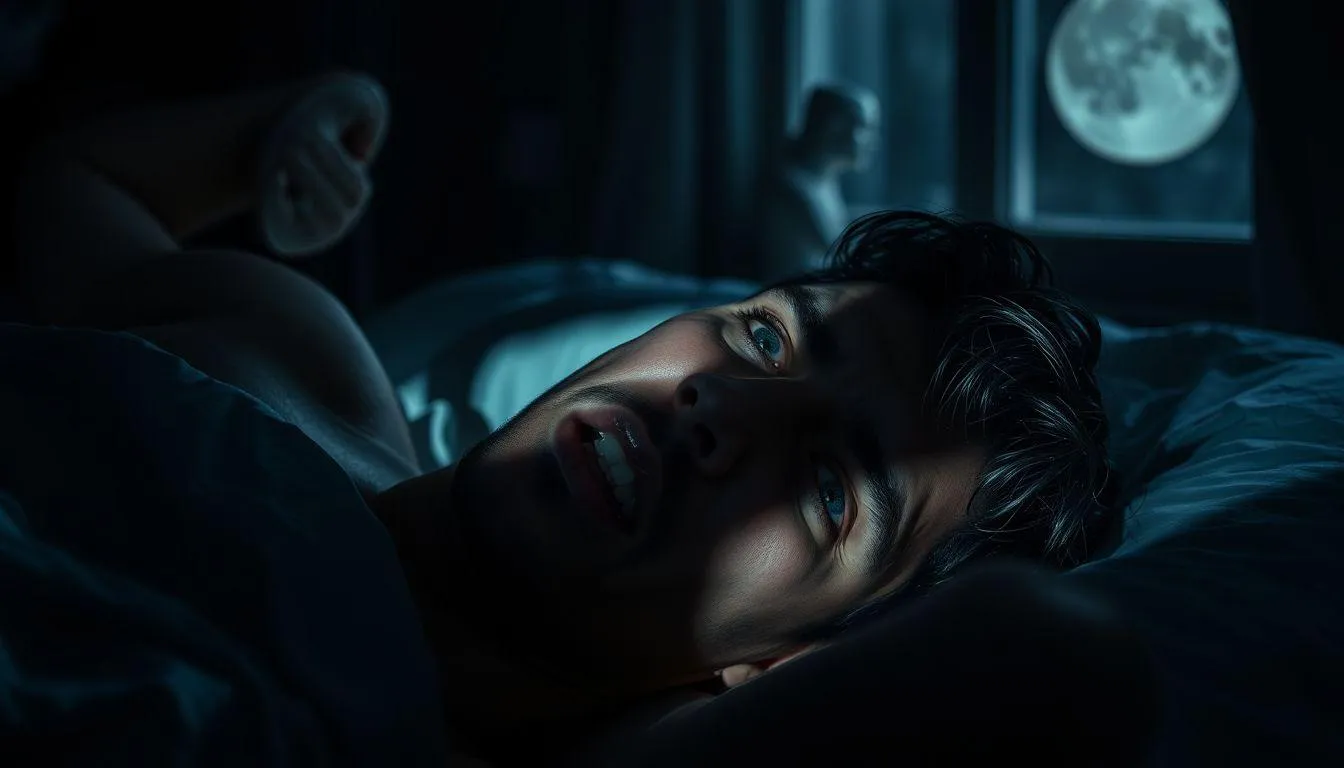 Pengertian dan Makna Dasar Mimpi Digigit Drakula (c) Ilustrasi AI