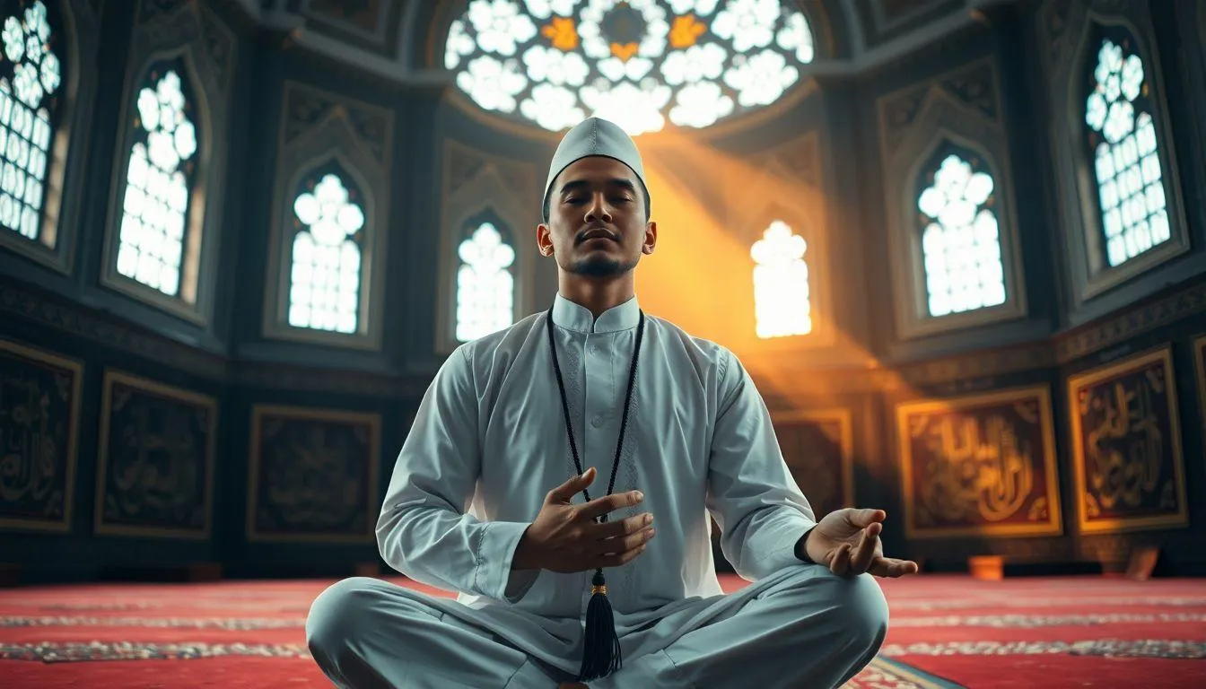 Perspektif Spiritual dan Religius (c) Ilustrasi AI