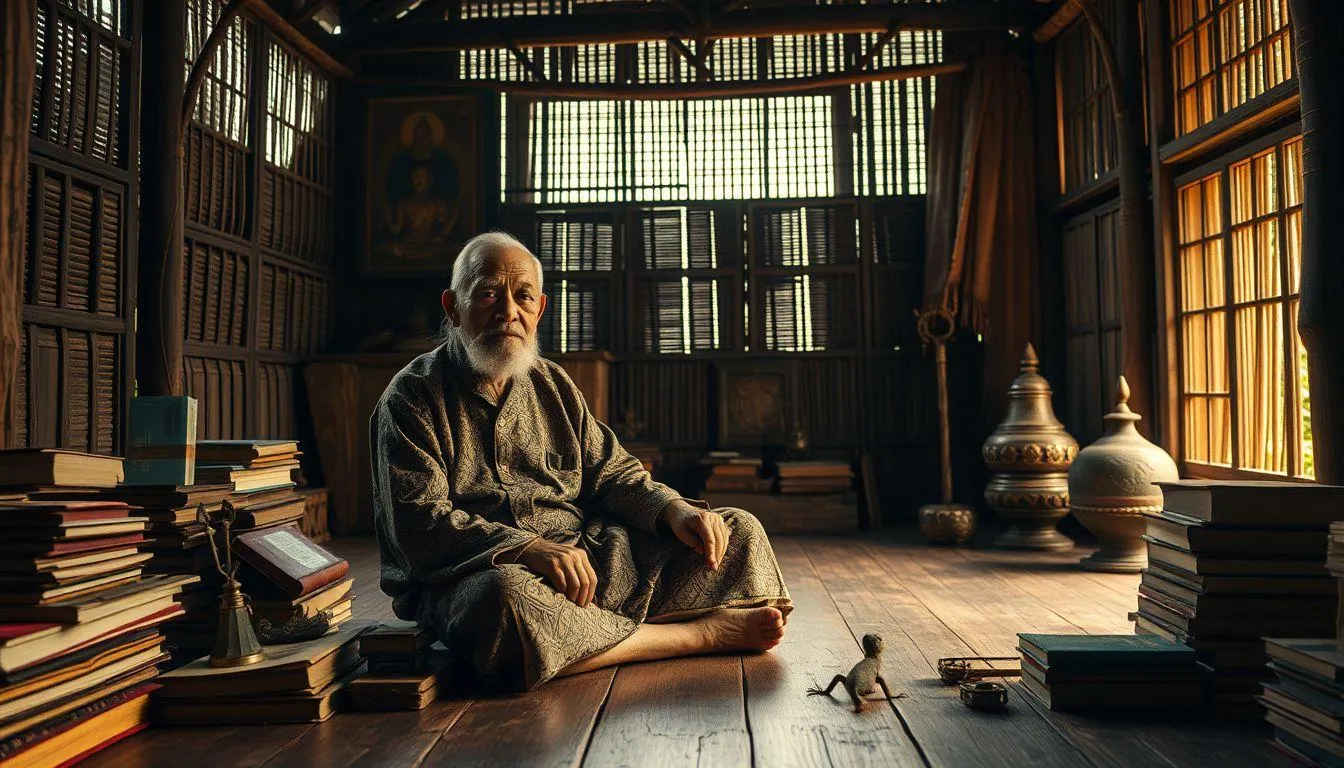 Interpretasi Mimpi Digigit Kadal Menurut Primbon Jawa (c) Ilustrasi AI