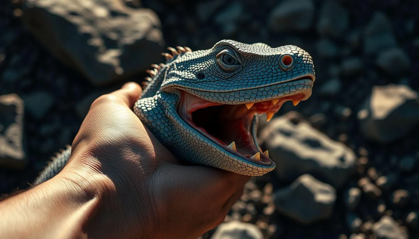 Variasi Mimpi Kadal dan Maknanya (c) Ilustrasi AI