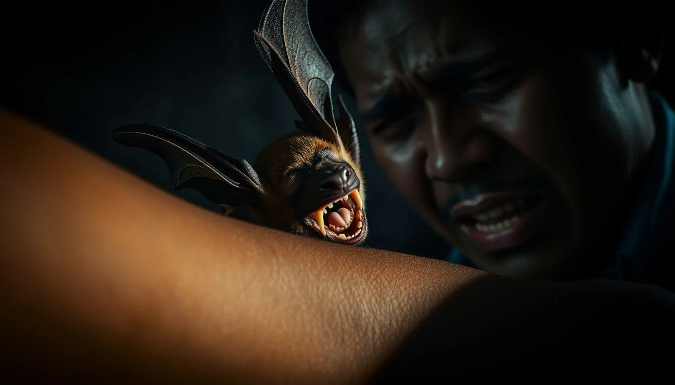 Interpretasi Mimpi Digigit Kelelawar Menurut Primbon Jawa (c) Ilustrasi AI