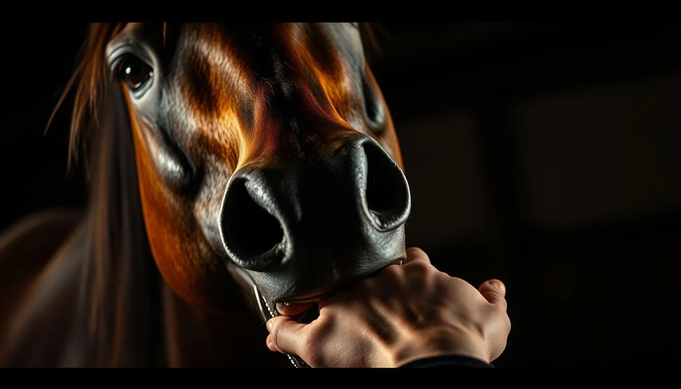 Pengertian dan Makna Dasar Mimpi Digigit Kuda (c) Ilustrasi AI