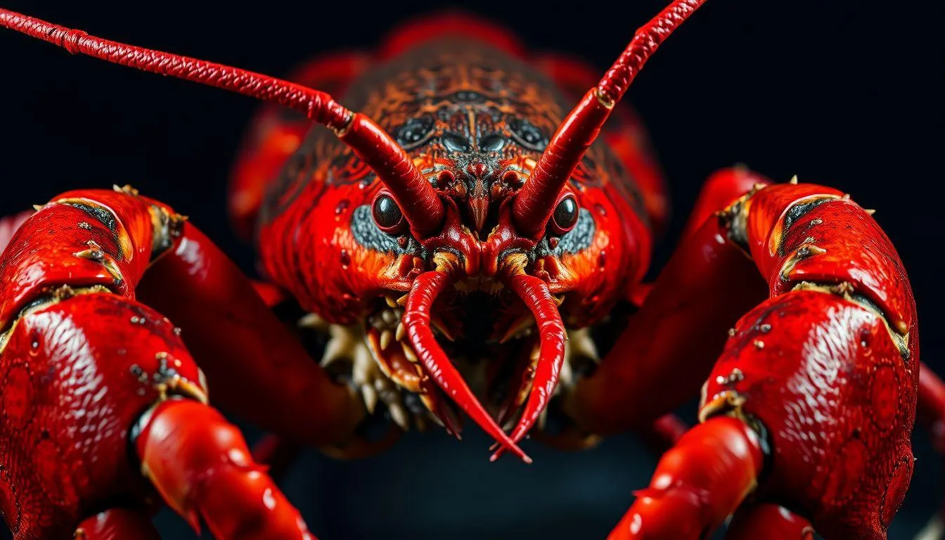 Makna Umum Mimpi Digigit Lobster (c) Ilustrasi AI