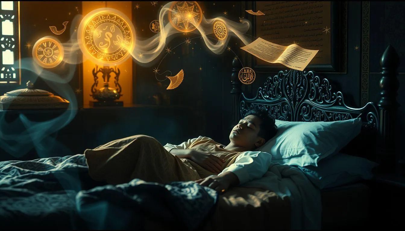 Makna Spiritual dan Budaya Mimpi Digigit Manusia (c) Ilustrasi AI