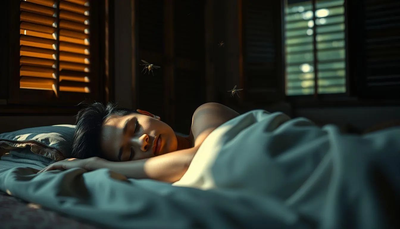 Makna Umum Mimpi Digigit Nyamuk (c) Ilustrasi AI