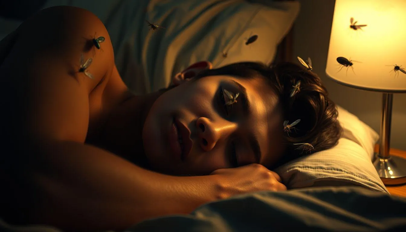 Variasi Mimpi Nyamuk dan Maknanya (c) Ilustrasi AI