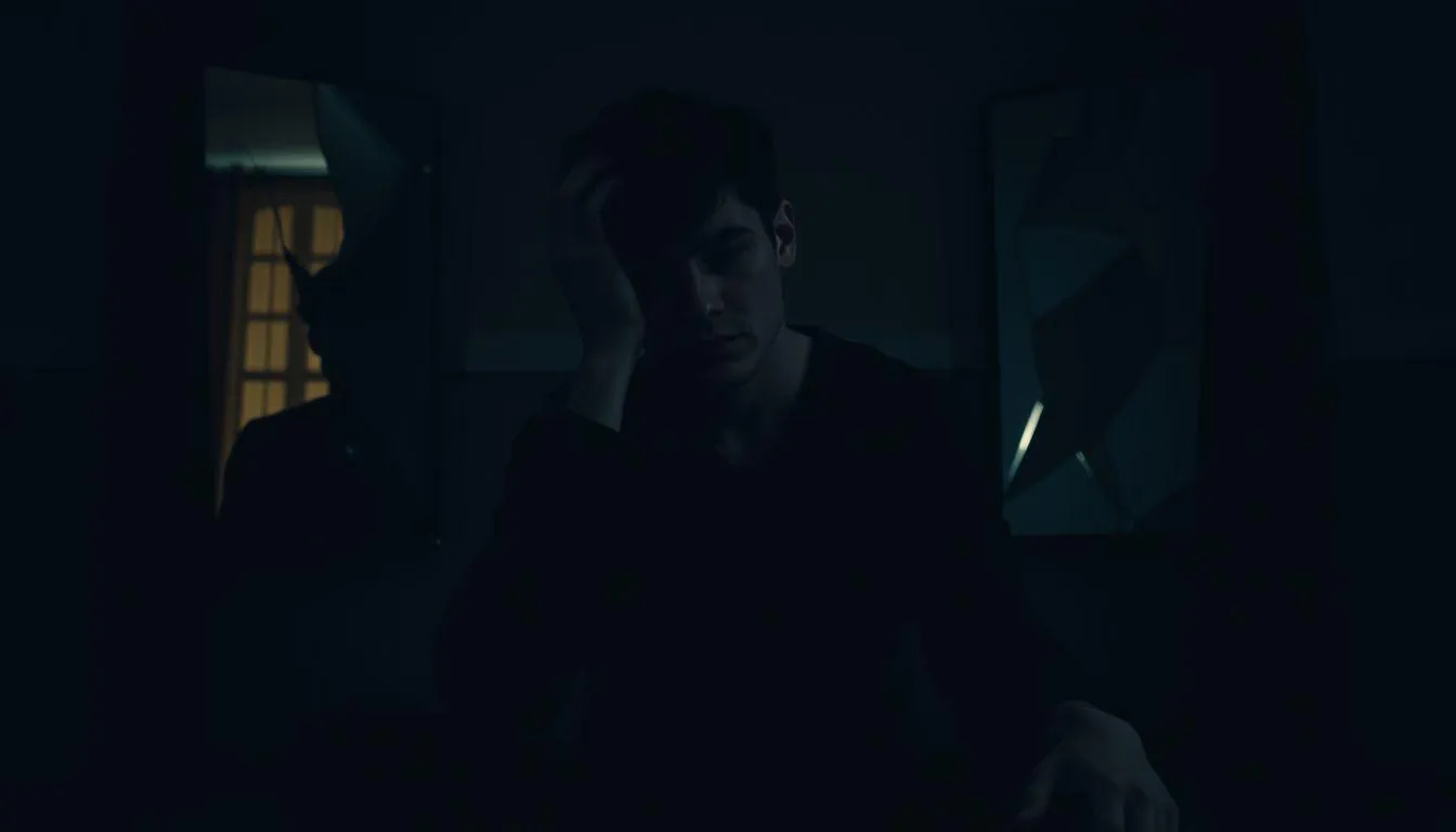 Pengertian dan Makna Dasar Mimpi Digigit Orang Gila (c) Ilustrasi AI