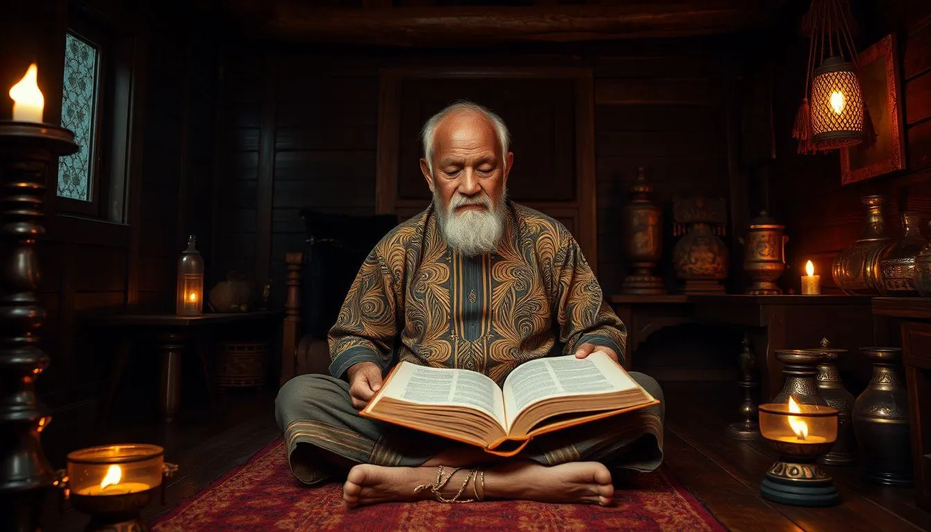 Makna dalam Berbagai Tradisi dan Kepercayaan (c) Ilustrasi AI