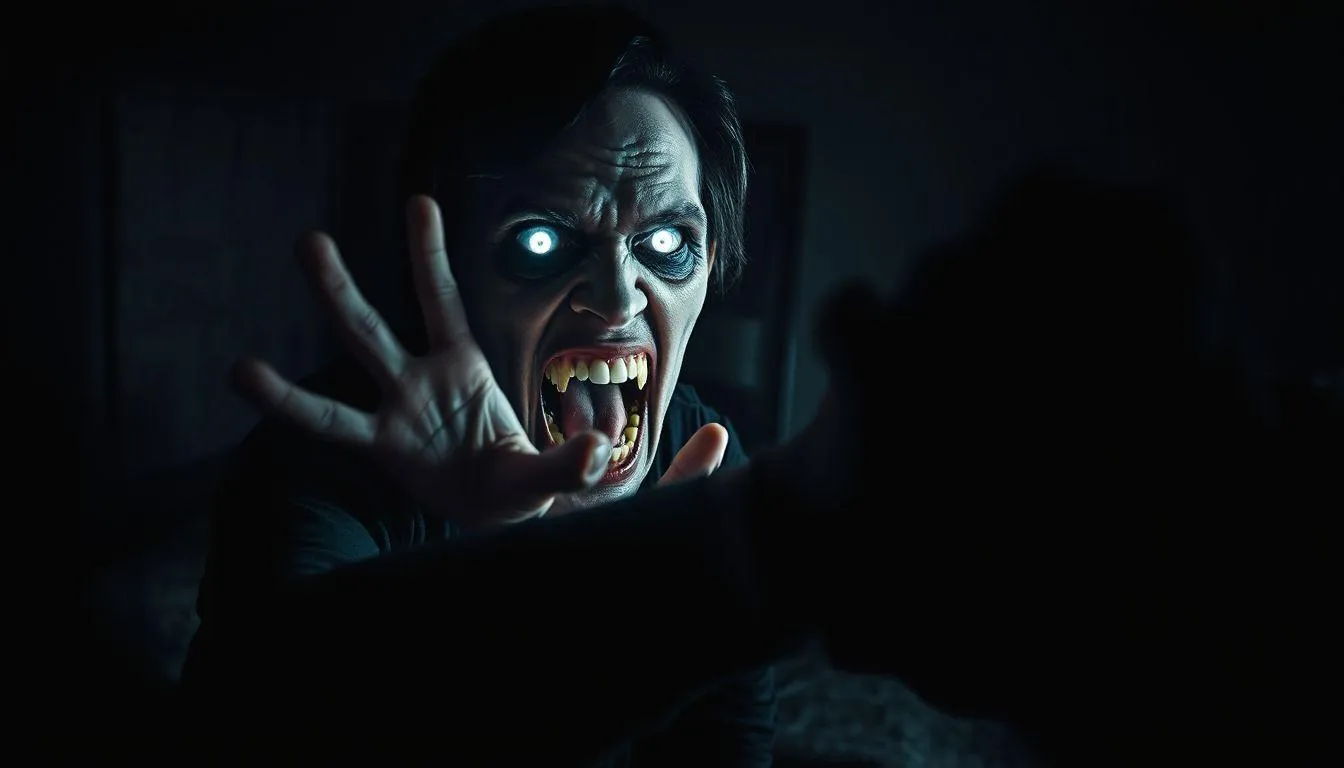 Pertanda dan Peringatan dalam Mimpi Digigit Orang Kesurupan (c) Ilustrasi AI
