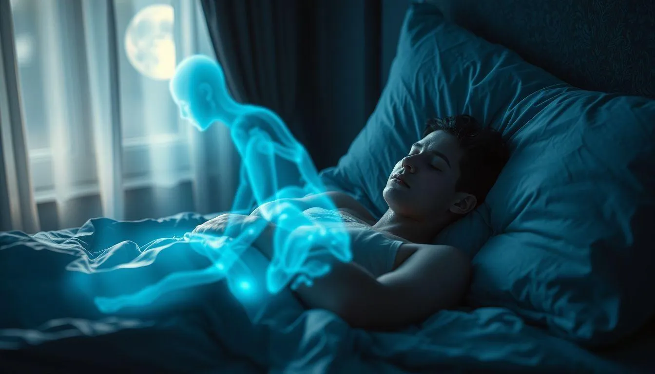 Pengertian dan Makna Dasar Mimpi Digigit Orang Meninggal (c) Ilustrasi AI