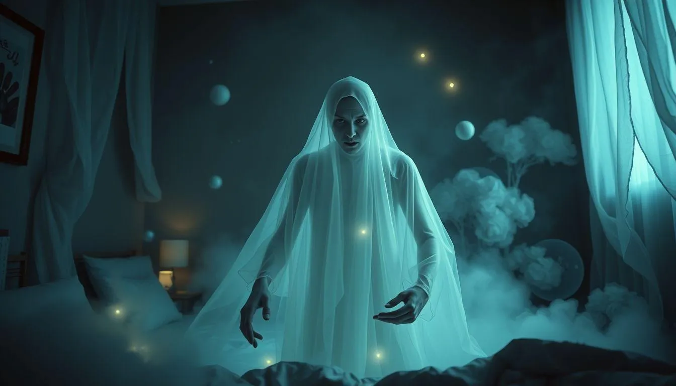 Tafsir Spiritual dan Kepercayaan Tradisional (c) Ilustrasi AI