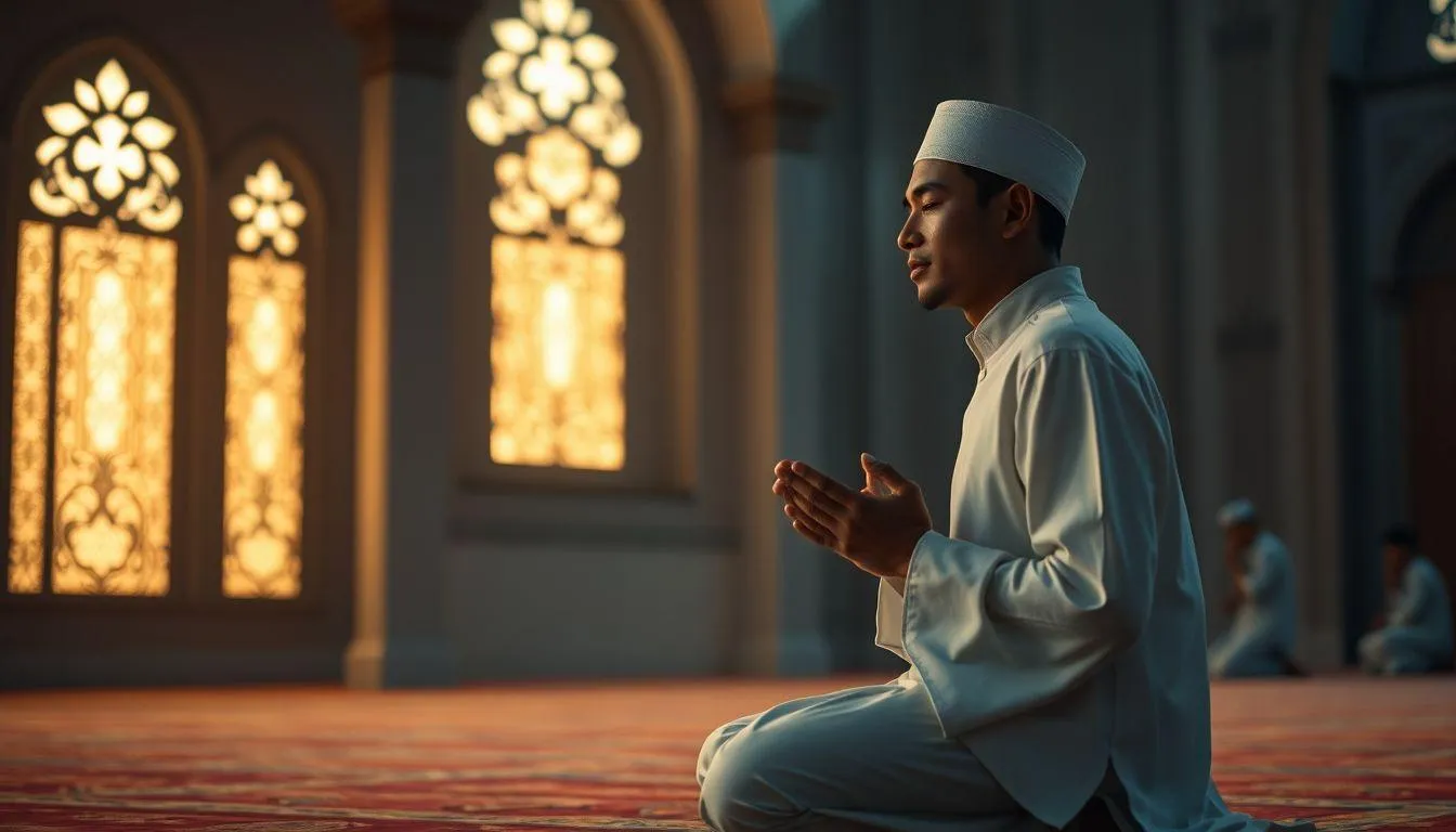 Makna Spiritual dan Religius (c) Ilustrasi AI