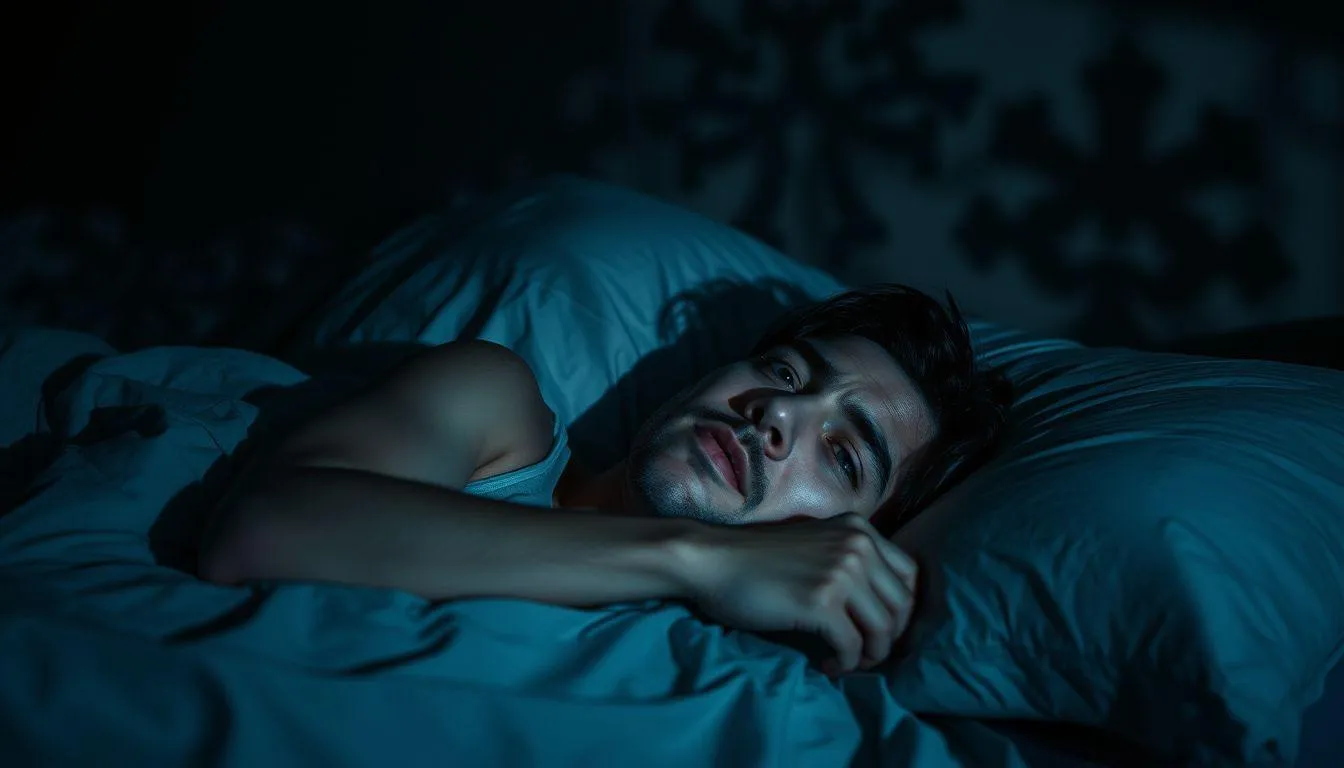 Analisis Psikologis Mimpi Digigit Pocong (c) Ilustrasi AI