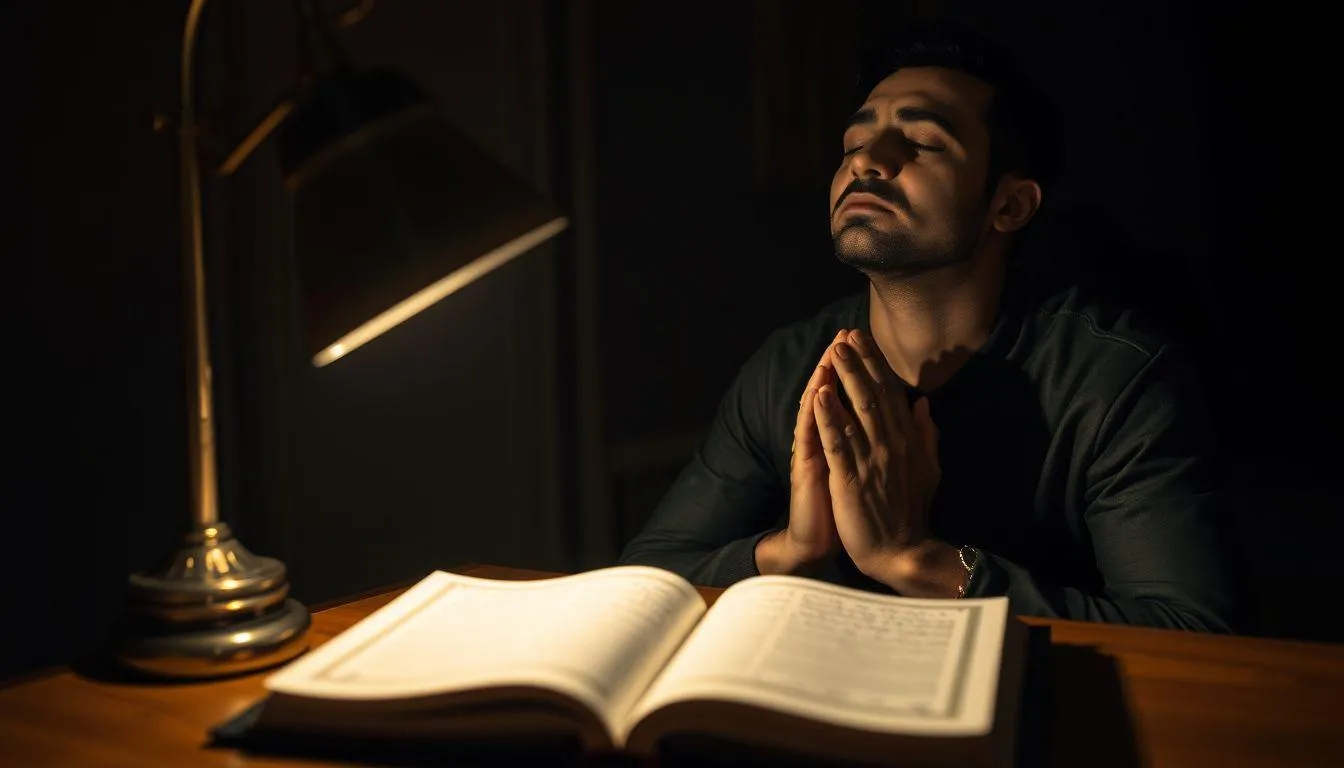 Cara Menghadapi dan Menyikapi Mimpi Digigit Pocong (c) Ilustrasi AI