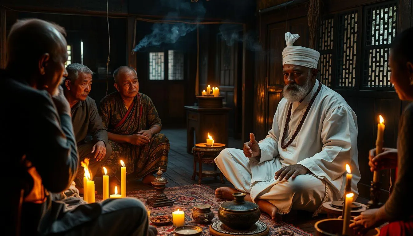 Perbedaan Interpretasi Berdasarkan Budaya (c) Ilustrasi AI