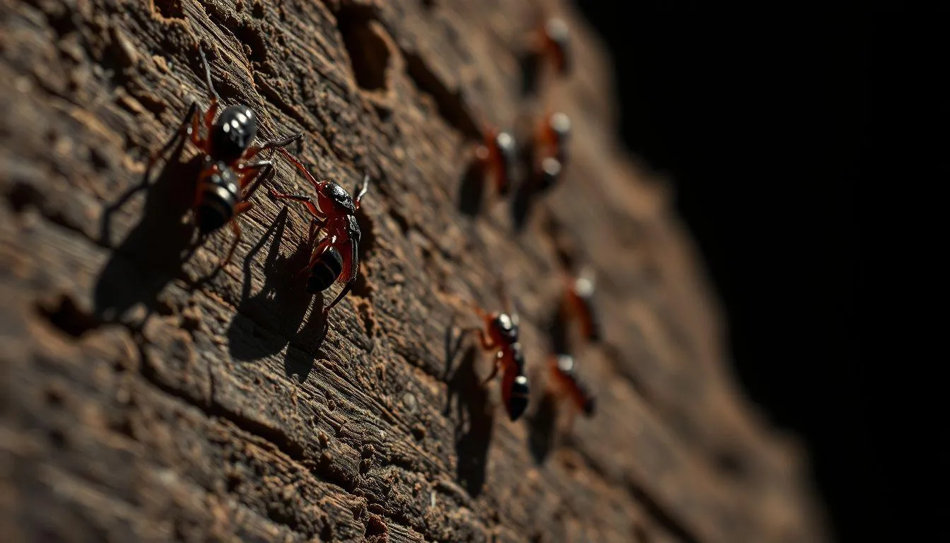 Pengertian dan Makna Dasar Mimpi Digigit Rayap (c) Ilustrasi AI