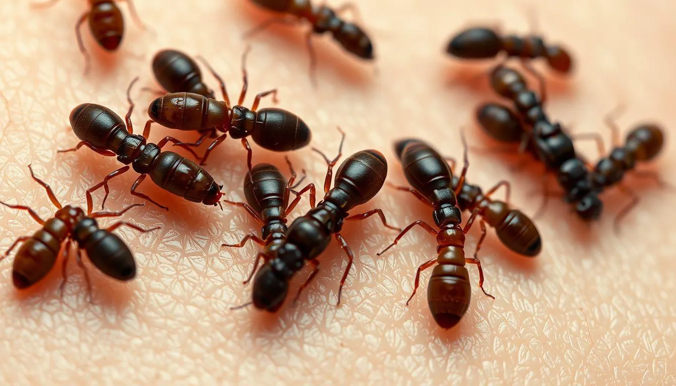 Tafsir Mimpi Digigit Rayap dalam Berbagai Konteks (c) Ilustrasi AI