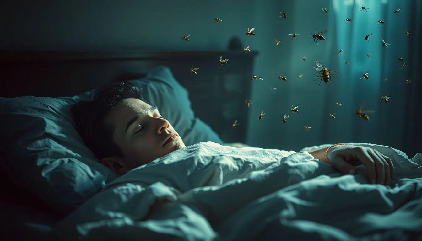 Jenis-Jenis Serangga dan Maknanya dalam Mimpi (c) Ilustrasi AI