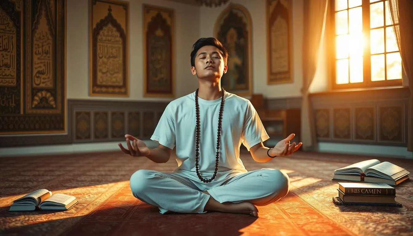 Cara Menyikapi dan Mengambil Hikmah dari Mimpi (c) Ilustrasi AI