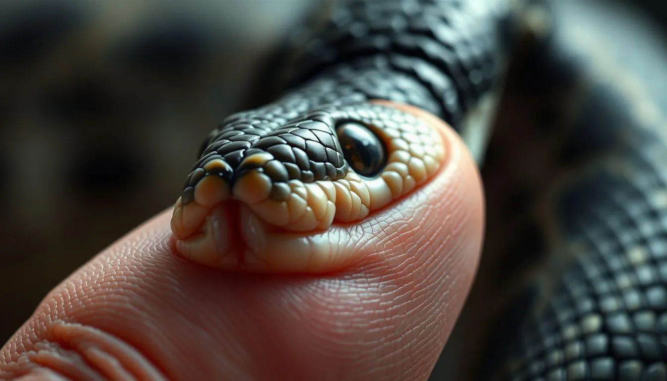 Makna Berdasarkan Jenis dan Warna Ular dalam Mimpi (c) Ilustrasi AI