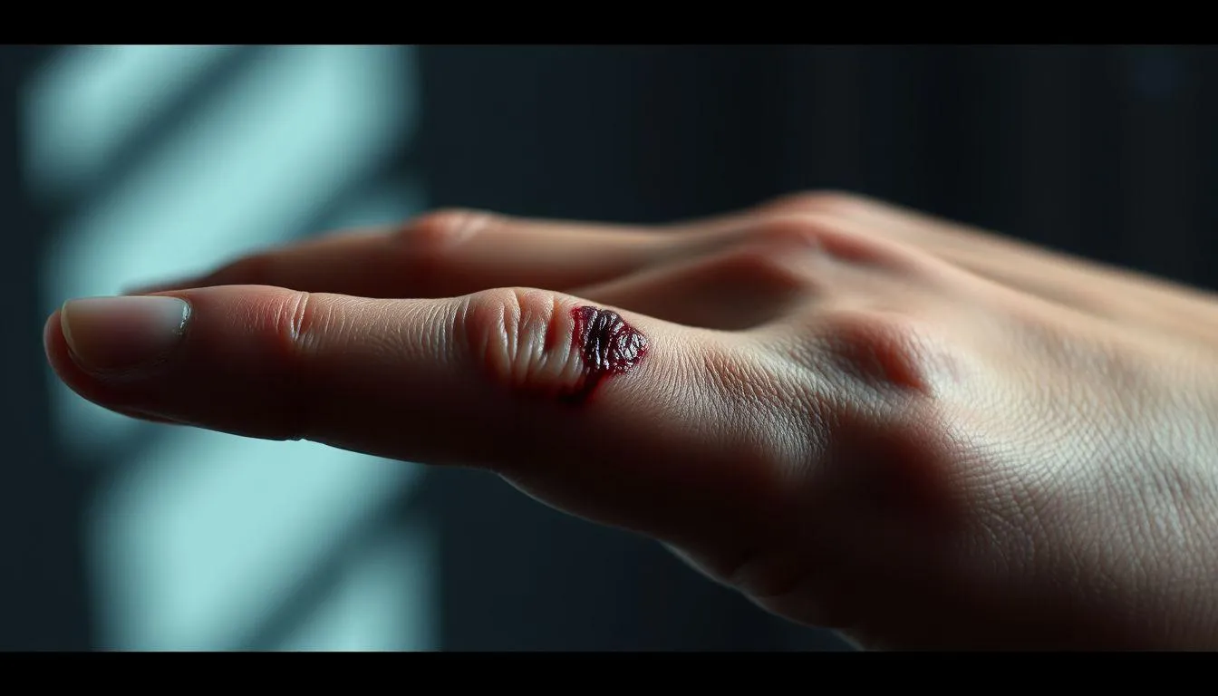 Pengertian dan Makna Dasar Mimpi Digigit Ular di Jari Tangan Kiri (c) Ilustrasi AI