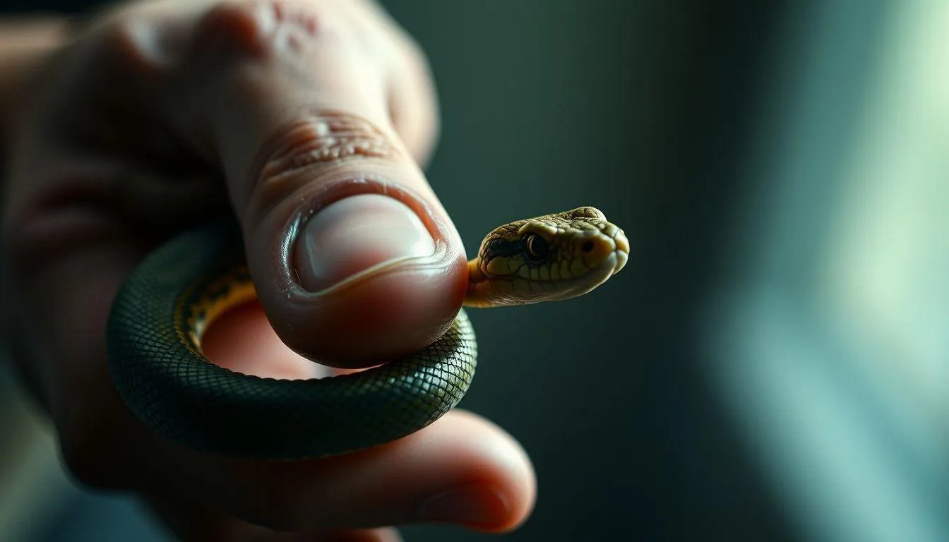 Makna Berdasarkan Jenis dan Warna Ular dalam Mimpi (c) Ilustrasi AI