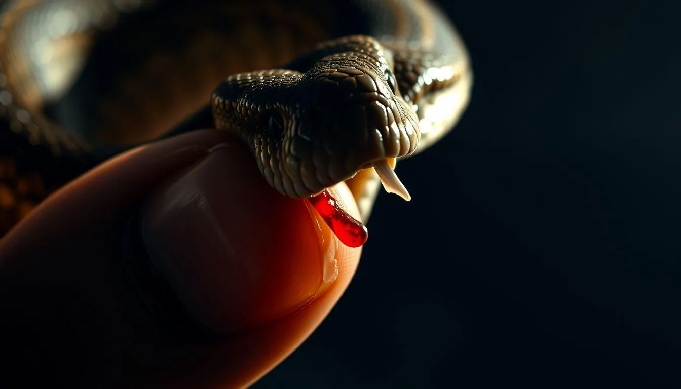 Arti Mimpi Digigit Ular di Jempol Tangan Kanan Makna dan Penjelasan