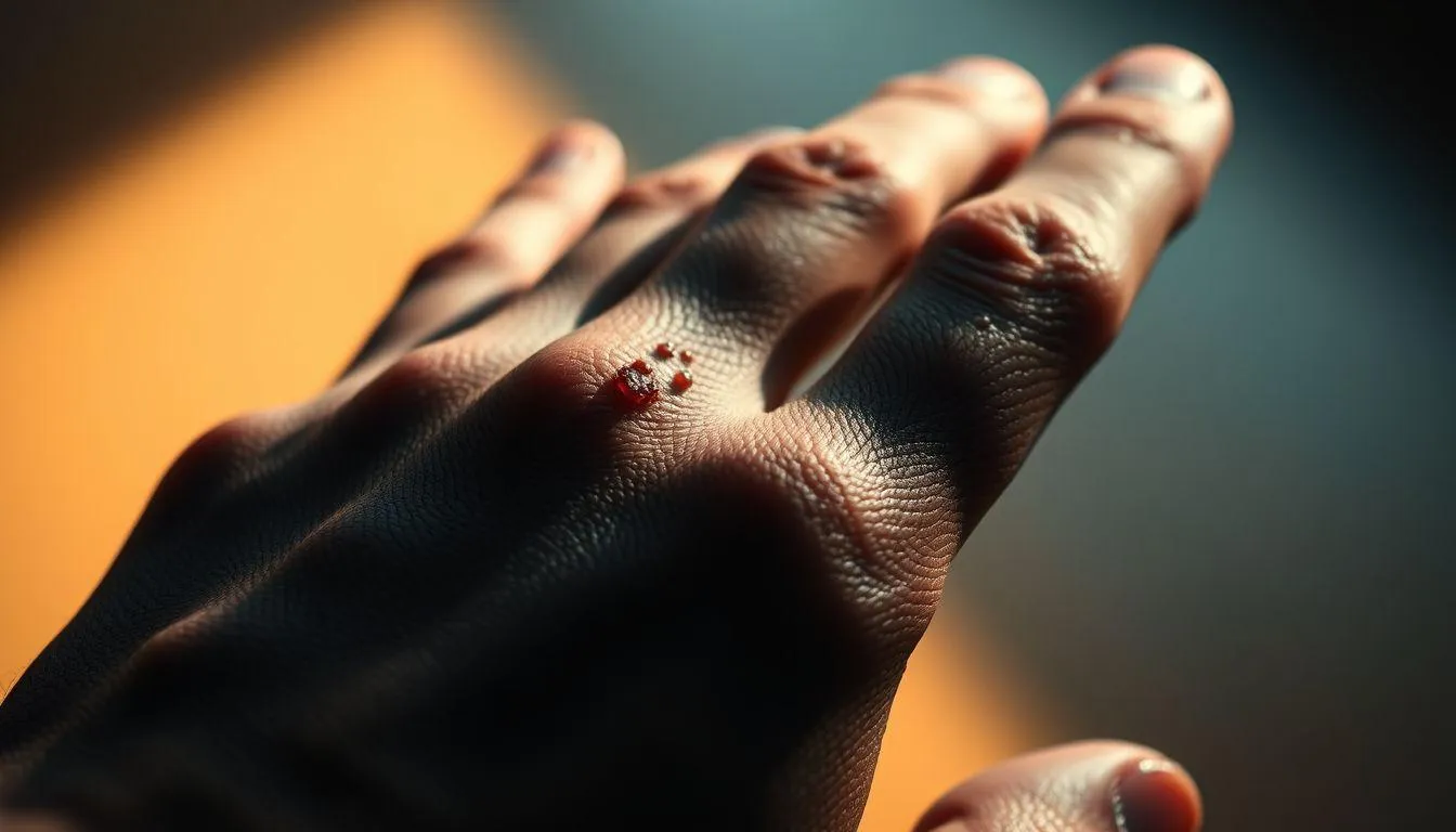 Tafsir Mimpi Digigit Ular di Jempol Tangan Kiri Menurut Islam (c) Ilustrasi AI