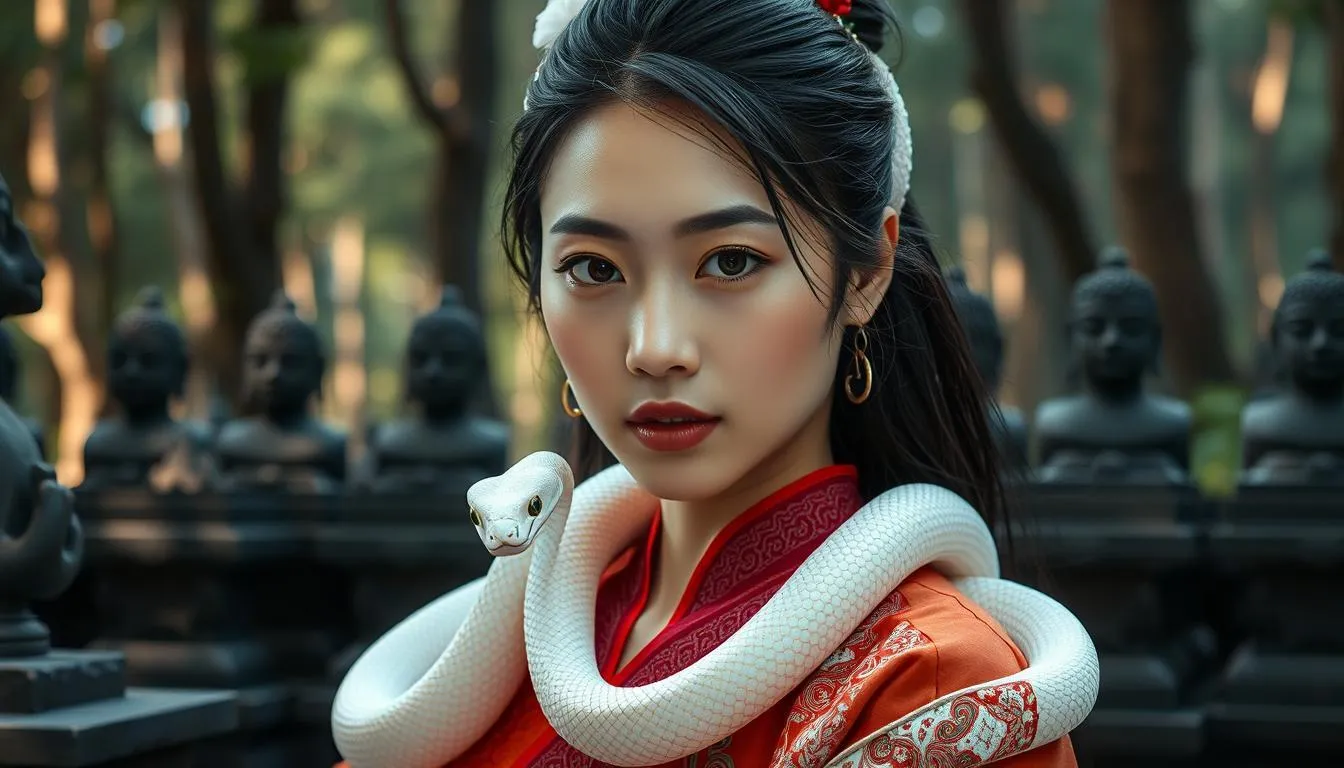 Pengertian dan Simbolisme Ular dalam Mimpi (c) Ilustrasi AI