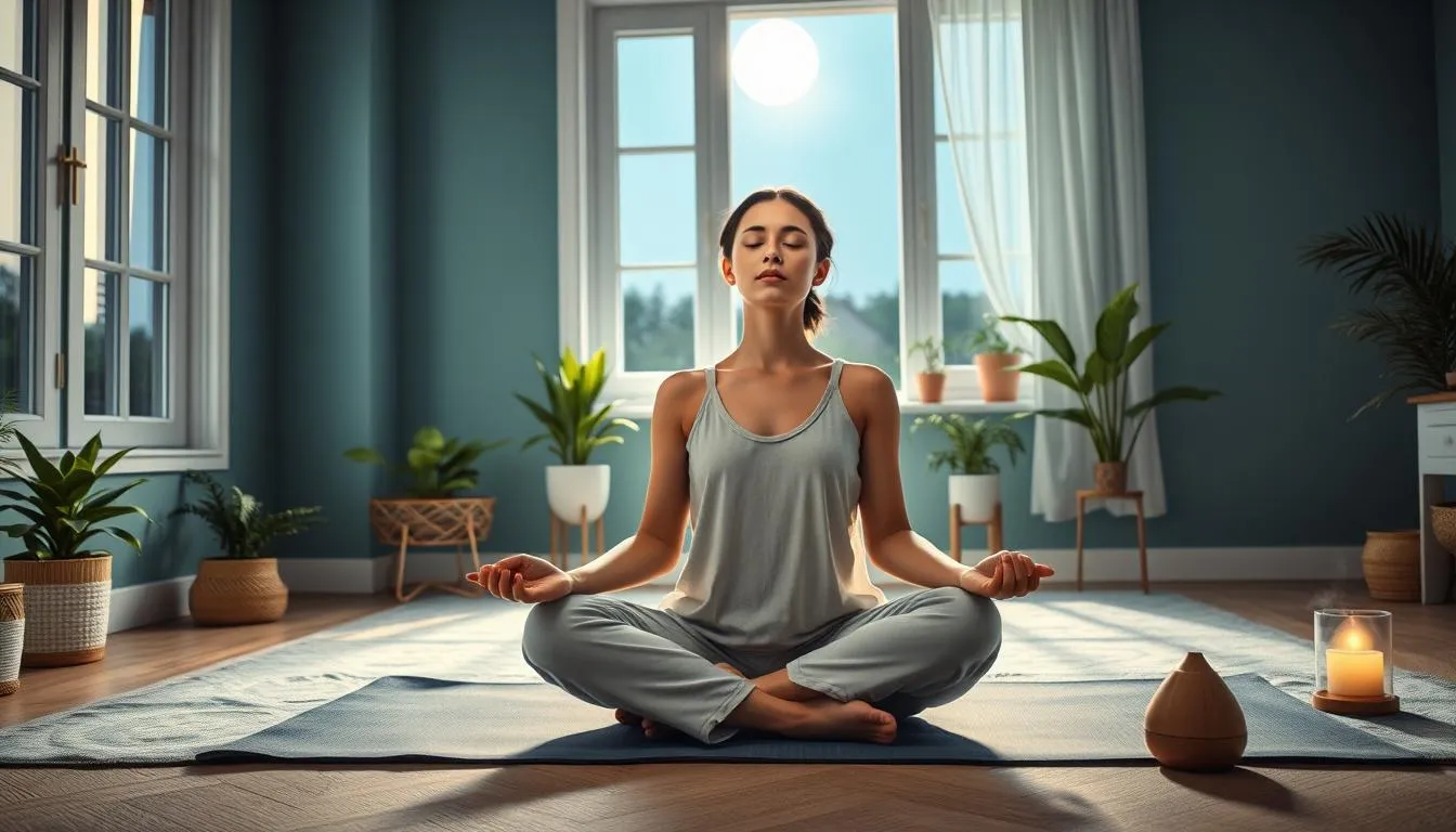 Teknik Relaksasi untuk Mengurangi Mimpi Buruk (credit:Image by AI)