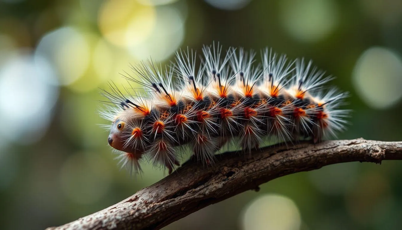 Simbolisme Ulat Bulu dalam Dunia Mimpi (c) Ilustrasi AI