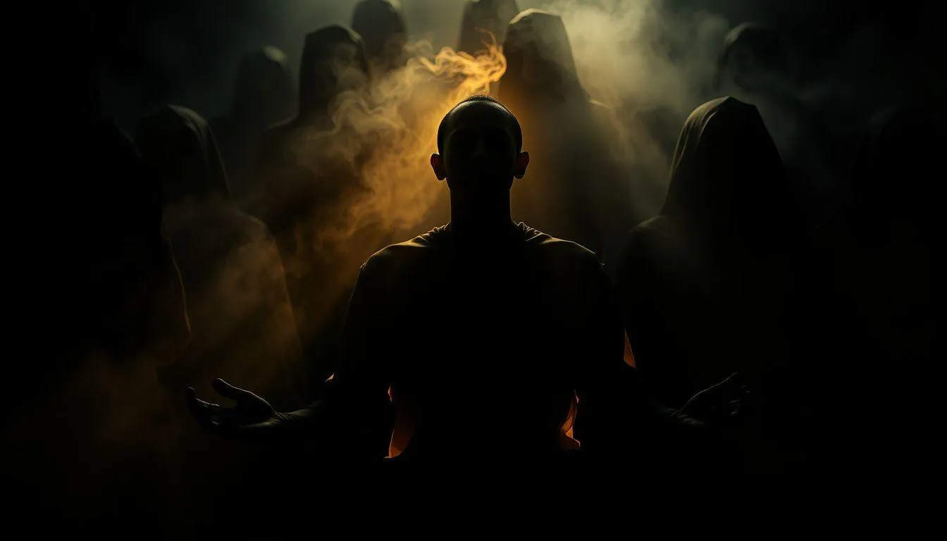 Makna Spiritual dan Simbolisme Mimpi Digigit Zombie (c) Ilustrasi AI