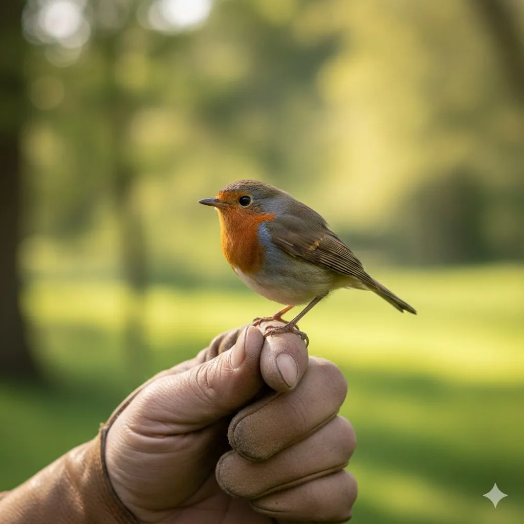 Makna Berdasarkan Jenis dan Warna Burung (c) Ilustrasi AI