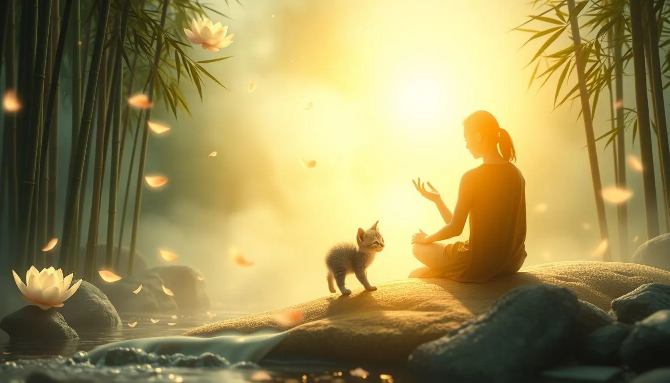 Aspek Spiritual dan Metafisik (c) Ilustrasi AI